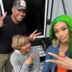 Tami Roman Instagram - #TheMsPatShow MAY 23rd on BET  💛 These two are the gift that keeps on giving! They bring “Denise” to life every season and it just keeps getting better. Make sure y’all tune in to see the magic 🔥🔥🔥 HAIR: @thehairfetish MUA: @christelsie