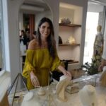 Nikki Reed Instagram - A beautiful @bayouwithlove pop up yesterday with @alc_ltd and quite a few familiar faces that came to say hello. We had so many great conversations about how to make the garment industry circular, and I am loving that this is a topic that even well established brands are exploring and leaning into with such determination and passion. We sipped on @absorb.more Restore   Calm   Energy while talking about needing sleep (story of my life right now!)-the benefits of nootropics and liposomal nutrients, sustainable jewelry and Mother’s Day popping up right around the corner. What a lovely day with lovely humans! So grateful to be surrounded by such a powerful group of ladies! Thank you all for coming! Til next time gals!