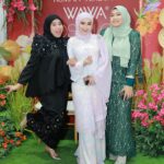 Wawa Zainal Instagram - Jarang jarang pakai pink sebab since remaja tak confident pakai color ni tapi surprisingly ramai kata cantek😜hahaha tq everyone for coming #rumahterbukawawa 

Ramai yang dok puji makanan sedap2 so wawa share terus ek catering by @hidangkl 😋