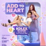 Alexa Ilacad Instagram - Sweethearts and Solids, the long wait is OVER!!! 😭💖😻

Mark your calendars, as the most-awaited concert, “Add To Heart: KDLex in Concert” featuring the Hottest Musical pair in Philippine Entertainment-KD Estrada and Alexa Ilacad — this May 31, 2024, 8PM at the Music Museum. 🎤

Tickets available starting April 30, Tuesday at 12NN.
Para sainyo ito.. 🤍🫶🏻

For tickets contact:

JONAH MAE
09561735344
VIP/PLATINUM TICKETS

NINA YLGAN
09155916806
GOLD/SILVER TICKETS

Visit Star Magic social media accounts for updates!
#KDLexAddToHeart #KDLEX #KDEstrada #AlexaIlacad 😊

* thank you to @rbchanco, @angeljamelarin_hair & @pattyyap for my glam & to ate @starmagic_deejaye & @kclyngr 🙏🏻*