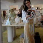 Nikki Reed Instagram - A beautiful @bayouwithlove pop up yesterday with @alc_ltd and quite a few familiar faces that came to say hello. We had so many great conversations about how to make the garment industry circular, and I am loving that this is a topic that even well established brands are exploring and leaning into with such determination and passion. We sipped on @absorb.more Restore   Calm   Energy while talking about needing sleep (story of my life right now!)-the benefits of nootropics and liposomal nutrients, sustainable jewelry and Mother’s Day popping up right around the corner. What a lovely day with lovely humans! So grateful to be surrounded by such a powerful group of ladies! Thank you all for coming! Til next time gals!