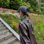 Shin Min-a Instagram - 😄🌼🌸