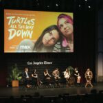 Isabela Merced Instagram - Turtles All the Way Down May 2nd @streamonmax
📸: @_miazaki_
👗: @toryburch