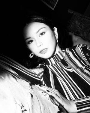 Beauty Gonzalez Instagram - Just a Night, Just a Girl 🤍