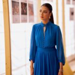 Bidya Sinha Saha Mim Instagram - Meena Media Award organised by Unicef.💙 
 📸- @syedshahewar.hussain.7 

#unicef #ambassador #bidyasinhamim
