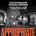 Sarah Paulson Instagram - Congratulations to the company of #AppropriateBway, nominated for 4 @outercriticscircle Awards, including:
⭐️ Outstanding Revival of a Play
⭐️ Outstanding Lead Performer, Sarah Paulson
⭐️ Outstanding Direction of a Play, Lila Neugebauer
⭐️ Outstanding Scenic Design, dots