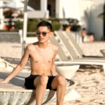 Jennylyn Mercado Instagram – My Jazzy’s beach vibe only ☀️🏖️ #summer #jazzyboy