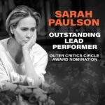 Sarah Paulson Instagram - Congratulations to the company of #AppropriateBway, nominated for 4 @outercriticscircle Awards, including:
⭐️ Outstanding Revival of a Play
⭐️ Outstanding Lead Performer, Sarah Paulson
⭐️ Outstanding Direction of a Play, Lila Neugebauer
⭐️ Outstanding Scenic Design, dots