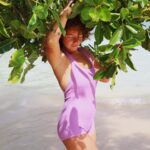 Andi Eigenmann Instagram – ..Meant to be in the great outdoors, forever free. 🦜🌺 〰️
🩱 @aguariva_ph