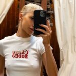 Caro Daur Instagram – hiiii los angeles, this ain’t my first rodeo 🍒🤠
