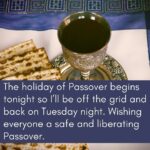 Mayim Bialik Instagram - The holiday of Passover begins tonight so I’ll be off the grid and back on Tuesday night. Wishing everyone a safe and liberating Passover.