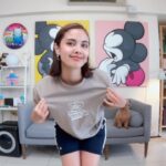 Meganne Young Instagram – New shirts from our Bonez and Fofo collection with @inspi_ph are now available 😍 pumapagibig ka man o nag hahanap ng pag-ibig, these shirts will give you that kilig vibe 🫶🏻 my new faves are the “pag-ibig” shirt and the cropped top hoodie!!