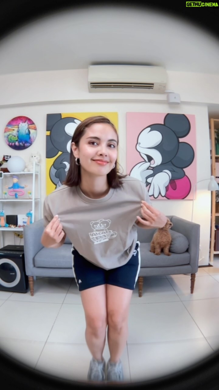 Meganne Young Instagram - New shirts from our Bonez and Fofo collection with @inspi_ph are now available π pumapagibig ka man o nag hahanap ng pag-ibig, these shirts will give you that kilig vibe π«Άπ» my new faves are the "pag-ibig" shirt and the cropped top hoodie!!