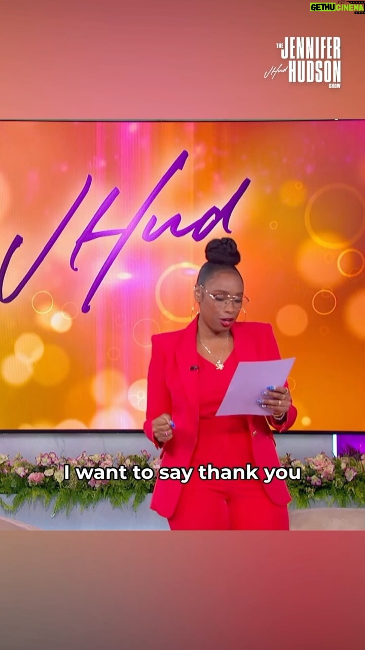 Jennifer Hudson Instagram - I had to flip the script and give my incredible @jenniferhudsonshow staff their flowers ! 💐 They deserve all the love!! 💕 Help me celebrate them yal!!!