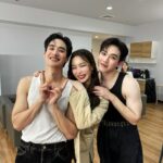 Worranit Thawornwong Instagram – My family ,my home❤️😘 #polcatimetravelingconcert