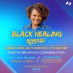 Tabitha Brown Instagram – I am very excited to be a guest speaker at the Black Healing Remixed Mental Health & Healing Summit in LA with @_beamorg 
 
Join me at this amazing event reshaping mental health conversations in the Black community! With art, wellness, and inspiring talks, it’s more than just a gathering—it’s a space for joy, love, and healing that we all deserve ❤️. See yall soon! 
 
Get tickets at the link in my bio or remix.beam.community!