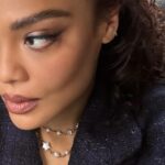 Tessa Thompson Instagram - Merci @chanelofficial for a most wonderful time in beautiful Marseille. I would live my life in a swimsuit with a bow and a hood, if I could! Congratulations @virginieviard & team on a magnificent collection ✨