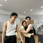 Worranit Thawornwong Instagram – My family ,my home❤️😘 #polcatimetravelingconcert