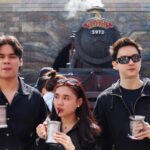 Andi Eigenmann Instagram – First on our Osaka itinerary: Lilo & Koa’s first amusement park experience. Pretty cool to find out that 3 out of 3 of my children love the thrill of roller coaster rides! The little girl in me also had a magical time in the wizarding world with some butterbeer and lots and lotsa refernces.😆