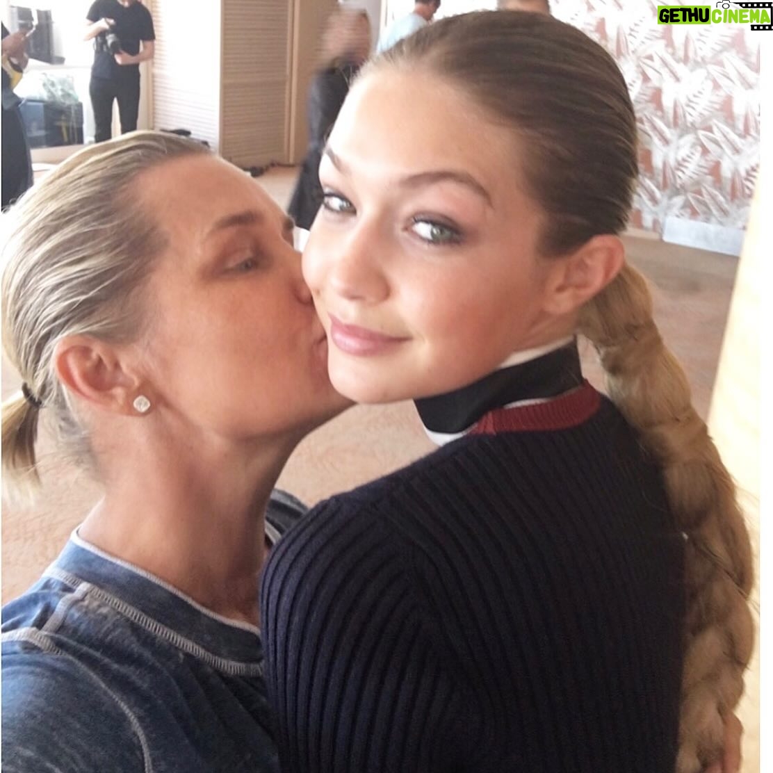 Yolanda Hadid Instagram - ❤️Happy birthday my love, cheers to another journey around the sun…. I pray that each day love, health, and happiness will come your way. It has been an honor to walk this journey of life with you, the highs the lows and everything in between! Thank you for being an extraordinary daughter to me and incredible mother to khai, as you know she is the absolute greatest gift and joy in our family. I am so proud of all that you have accomplished and for being the resilient young woman that you are while navigating life with kindness and grace. I love you my Gigi 🦋