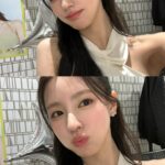 Cho Mi-yeon Instagram - * .ᰔ ଘ(∗ ɞ̴̶̷ ·̮ ɞ̴̶̷ )੭່˙ .⁺ ˖ ⌒ WAKEMAKE新ミューズ発表会in JAPAN 💚🍋‍🟩 @wakemake_japan @wakemake_official 🫶🏻