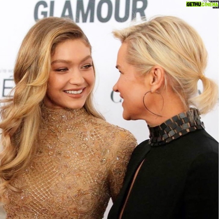 Yolanda Hadid Instagram - ❤️Happy birthday my love, cheers to another journey around the sun…. I pray that each day love, health, and happiness will come your way. It has been an honor to walk this journey of life with you, the highs the lows and everything in between! Thank you for being an extraordinary daughter to me and incredible mother to khai, as you know she is the absolute greatest gift and joy in our family. I am so proud of all that you have accomplished and for being the resilient young woman that you are while navigating life with kindness and grace. I love you my Gigi 🦋