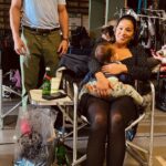 Gina Rodriguez Instagram - This season of @notdeadyetabc has been extra special. With extra special moments, an extra special cast and crew and tonight an extra special HOUR LONG SEASON FINALE. Tune in tonight on @abc YOUR SUPPORT MEANS THE WORLD TO ALL OF US. Charlie 😍 included.