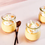 Martha Stewart Instagram – These individual cream “pies” get their silkiness from coconut milk and a zesty lift from limes. They’re also fun to make, especially if you have kids who love spooning stuff into containers. Bake the graham-cracker crust and divide it into mini jars, add a tier of custard and another of whipped cream, and finish with toasted coconut flakes and more zest. Get the recipe at the link in our bio. 📷: @paolaandmurray recipe: @shirabocar food styling: @judy.kim prop styling: @tanyagraff1