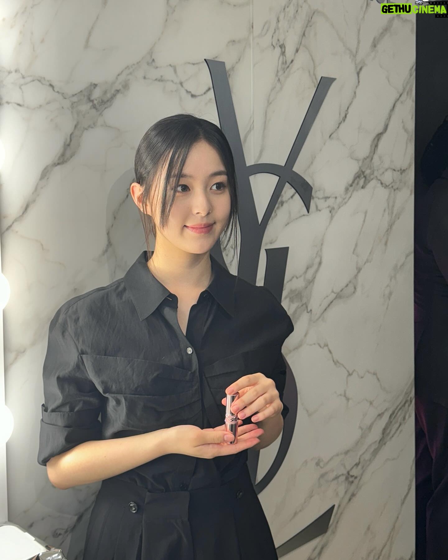 Park Ji-hu Instagram - #κ΄κ³ @yslbeauty ~ 5/1 πππ
#μ
μλ‘λλ·°ν° #λ¬λΈμ€μΈν©ν 리 #λ¬λΈμ€μΈμΊλκΈλ‘μ°