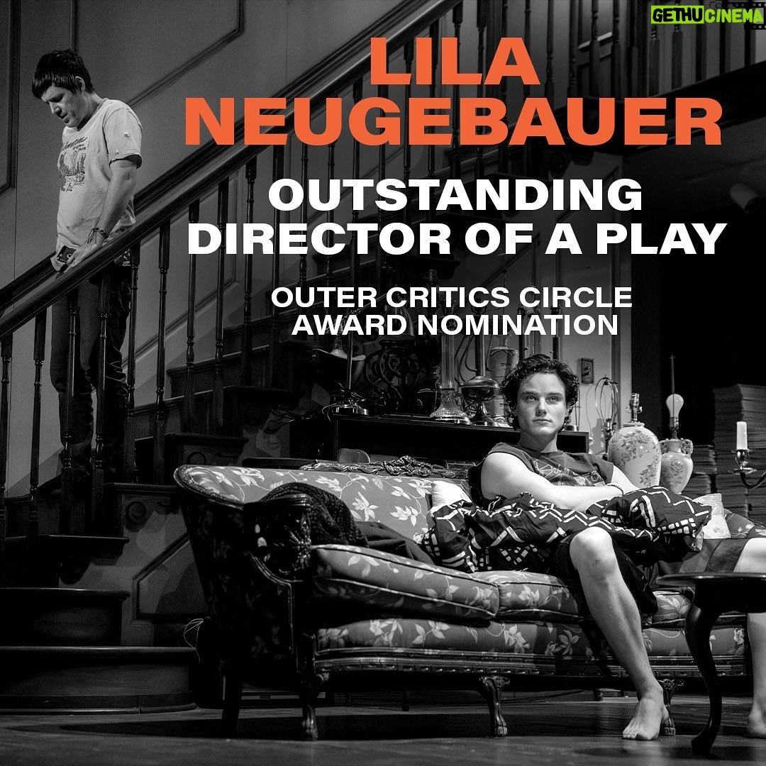 Sarah Paulson Instagram - Congratulations to the company of #AppropriateBway, nominated for 4 @outercriticscircle Awards, including:
⭐️ Outstanding Revival of a Play
⭐️ Outstanding Lead Performer, Sarah Paulson
⭐️ Outstanding Direction of a Play, Lila Neugebauer
⭐️ Outstanding Scenic Design, dots