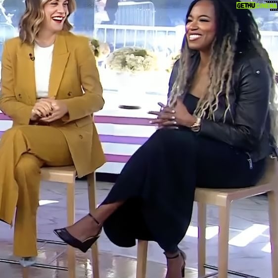 Kate Walsh Instagram - “It’s theater with a capital T. So, you laugh, you cry, you’re terrified, but it’s amazing!” - Kate Walsh on JORDANS
📺 ICYMI: Check out actor Kate Walsh & director Whitney White on @todayshow where they sat down to chat about teaming up and working together on the new off-Broadway play JORDANS! 🎉 Don’t miss the world premiere, now in performances! 🎟️ ➡️ thepublic.nyc/jordans