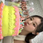 Cho Mi-yeon Instagram - * .ᰔ ଘ(∗ ɞ̴̶̷ ·̮ ɞ̴̶̷ )੭່˙ .⁺ ˖ ⌒ WAKEMAKE新ミューズ発表会in JAPAN 💚🍋‍🟩 @wakemake_japan @wakemake_official 🫶🏻