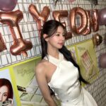 Cho Mi-yeon Instagram - * .ᰔ ଘ(∗ ɞ̴̶̷ ·̮ ɞ̴̶̷ )੭່˙ .⁺ ˖ ⌒ WAKEMAKE新ミューズ発表会in JAPAN 💚🍋‍🟩 @wakemake_japan @wakemake_official 🫶🏻