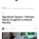 Nicola Coughlan Instagram - AMERICA❤️s BIG MOOD

Thank you to everyone watching on @tubi and all the reviews of our funny sad weird baby who we love!