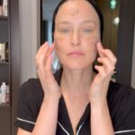 Bar Refaeli Instagram – Trying on my new @chanel.beauty products and quit obsessing over them 🤍
