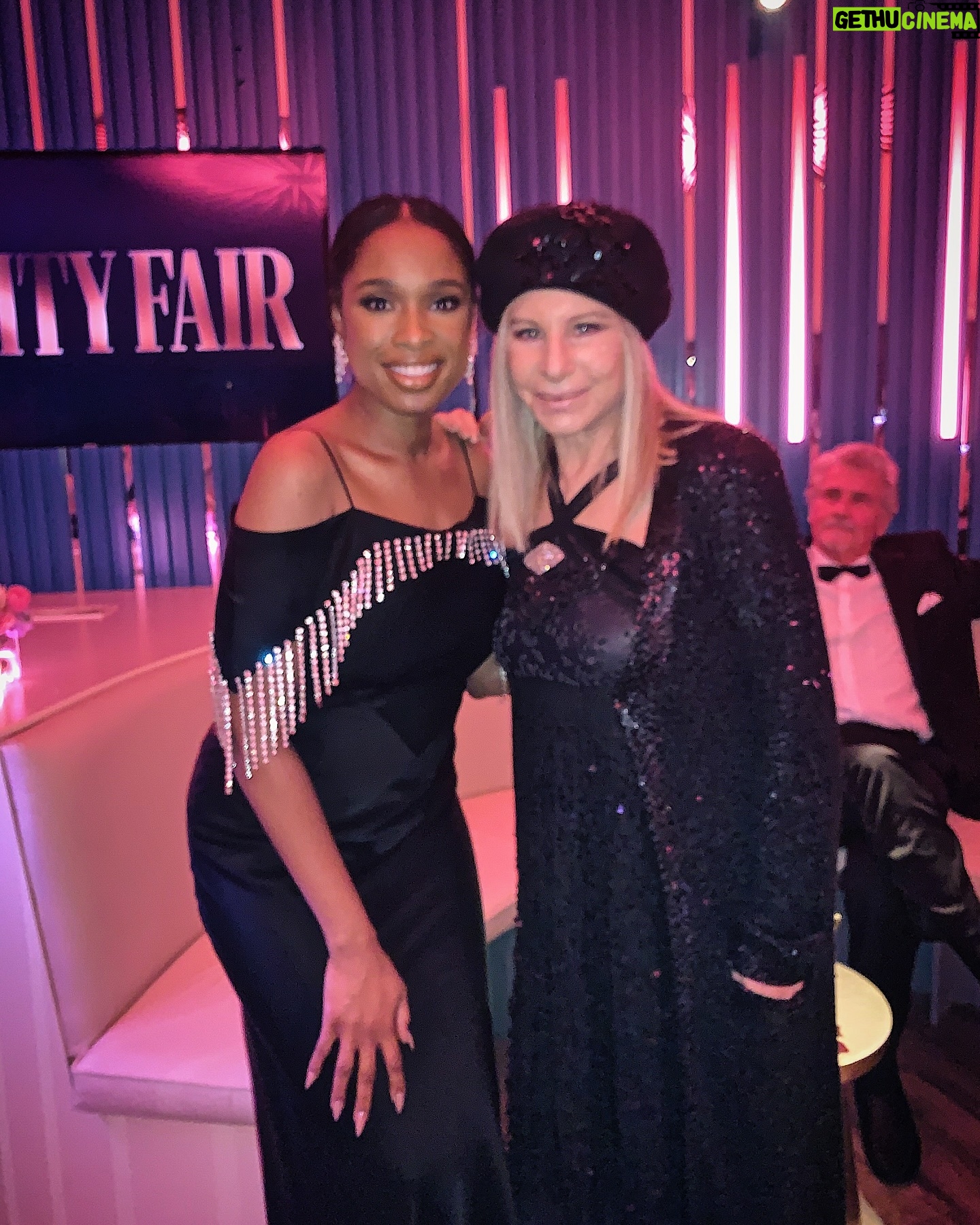 Jennifer Hudson Instagram - Happy birthday @barbrastreisand ! Thank you for breaking the glass ceiling for women in entertainment. On stage and off; behind the camera and in front of it! You paved the way for us all, and I am so grateful! You are loved ! 💜