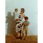 Paula Echevarría Instagram - Mami.. te quiero TANTO! ♥️
Cada día doy gracias a la vida por tenerte! 🙏🏻

Feliz día a todas las mamis! 

#DiaDeLaMadre