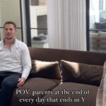 Shawn Johnson Instagram - Shoutout to all moms and dads haha. We got this 😂 @andrewdeast 

#moms #dads #parent #parentlife #parents #toddlers