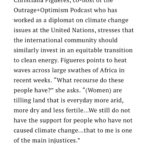 Shailene Woodley Instagram - The transition to clean energy MUST be equitable. “(Women) are tilling land that is everyday more arid, more dry and less fertile… We still do not have the support for people who have not caused climate change… that to me is one of the main injustices.”

@cfigueres with @shailenewoodley and @robertd.bullard at the #TIME100 summit in New York this week. 

#climatejustice #climatejusticenow