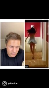 Scarlet Ortiz Instagram - Que buenos tiempos @ortizscarlet ahora son puras pijamas Mata pasión