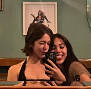 Georgina Amorós Instagram - Reencuentros 🇲🇽🖤