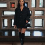 Tessa Thompson Instagram – Merci @chanelofficial for a most wonderful time in beautiful Marseille. I would live my life in a swimsuit with a bow and a hood, if I could! Congratulations @virginieviard & team on a magnificent collection ✨