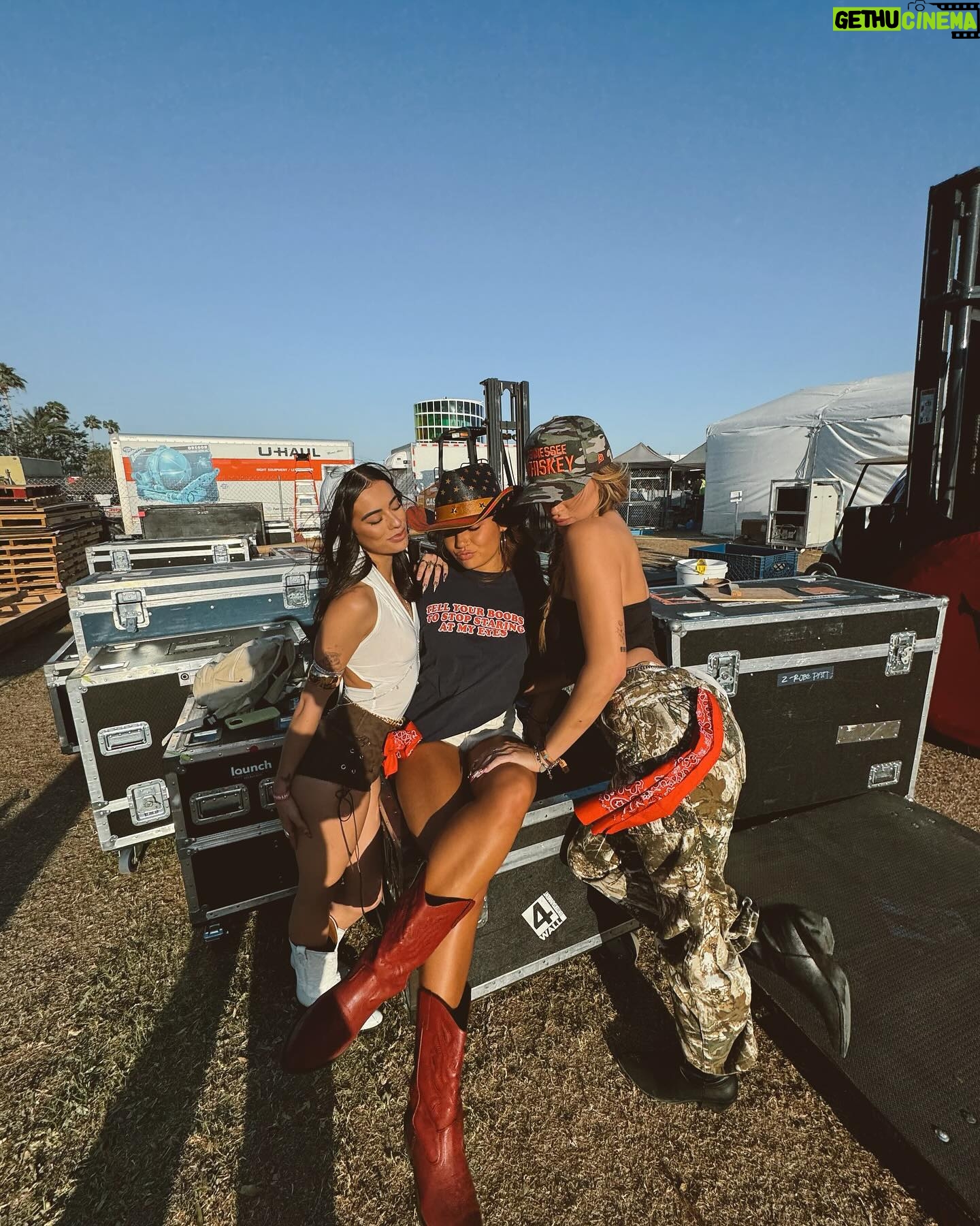 Madi Monroe Instagram - stagecoach day 1 ðŸ¤