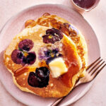 Martha Stewart Instagram – Pancakes and flowers are hallmarks of Mother’s Day, so why not combine them into an unforgettable surprise? These buttermilk flapjacks burst with edible blossoms, thanks to a quick cooking time that preserves their vivid colors. Get the recipe at the link in our bio. 📷: @paolaandmurray recipe: @flossylucille food styling: @brooklyncooks prop styling: @suzie_myers