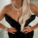 Caro Daur Instagram – Anzeige// core memories created in Los Angeles 🩵 with @tiffanyandco #Tiffanyandco #TiffanyBlueBook #TiffanyHighJewelry