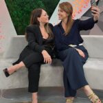Susana Vieira Instagram – E no meio do feriado, a redação do #Fantástico recebeu uma visita muito especial 🤩📺