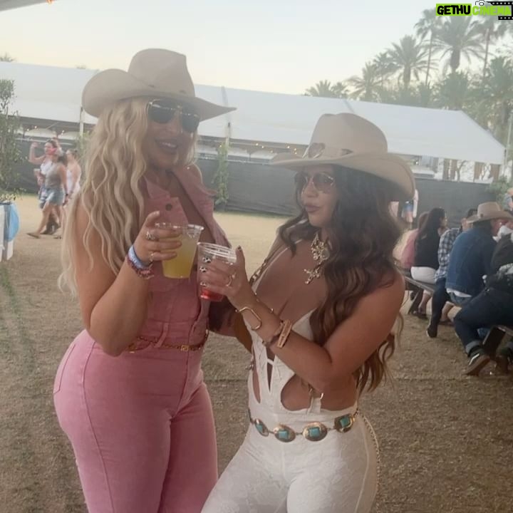 Chanel West Coast Instagram - So much fun @stagecoach 🤠 the last slide is how I feel after this weekend 😂