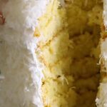 Martha Stewart Instagram – This cake is a coconut lover’s dream. It’s a towering creation of six tender cake layers sprinkled with shredded coconut and filled with a rich coconut custard. Frosted with mountains of billowy seven-minute frosting, it becomes even taller. Make it for a special occasion—there’s nothing better for a coconut fan than this showstopping confection. Get the recipe at the link in our bio.