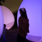 Andi Eigenmann Instagram - A magical nature   art experience with the fam. @teamlab Osaka took our nature trips on a whole 'notha level.😍 
These are just some of my fave photos. First 3 are taken by my new official photographer, @ellie_ejercito!😆 loving her recent interest in picture taking. Would like for her to be in front of my camera more but this'll do too!😅
Photo 6 is taken by Lilo who so kindly offered to take it as we passed this art installation.🥹