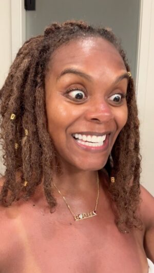 Tabitha Brown Instagram - Baby I done got burnt up in the Bahamas but it was worth it😂 #tabithabrown #bahamas